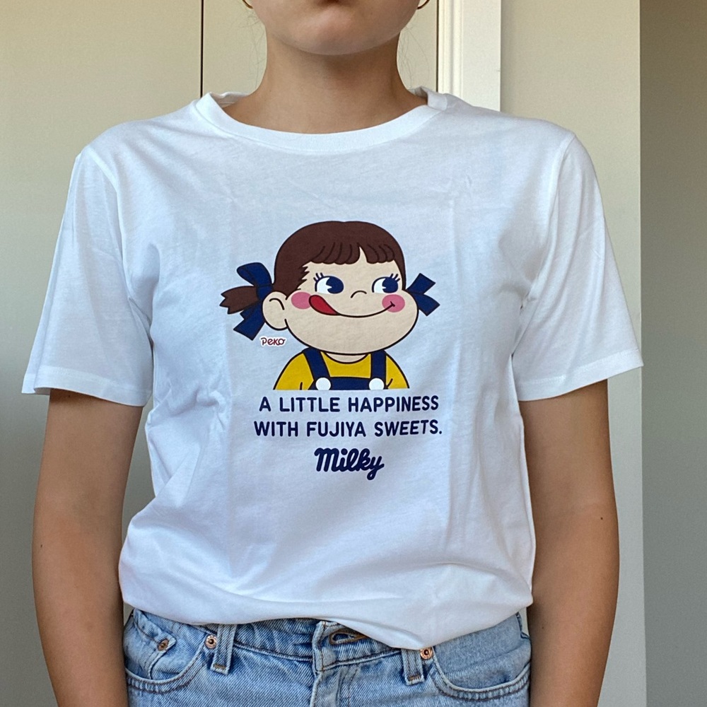 NWOT Uniqlo Peko Graphic tee